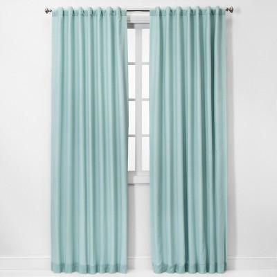 84&#34;x50&#34; Blackout Window Curtain Panel Mint - Threshold&#8482;
