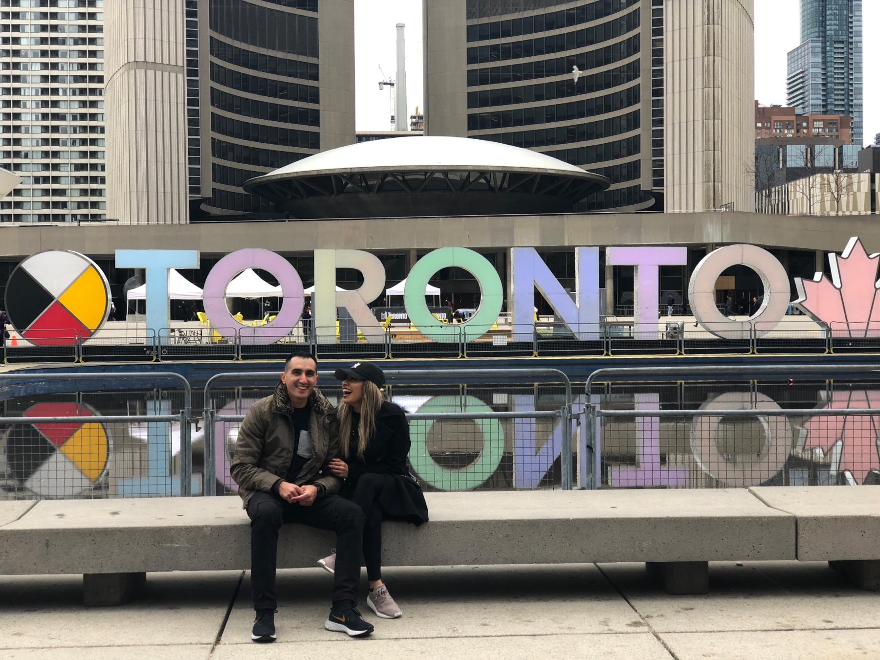 Visiting Toronto! 🇨🇦