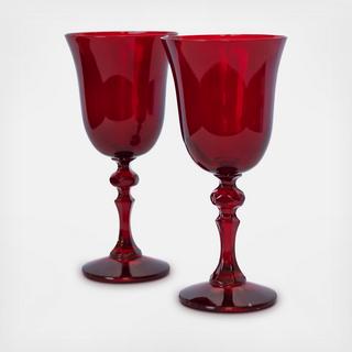 Estelle Regal Wine Goblet, Set of 2