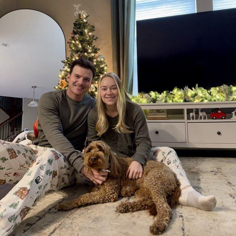 After deployment, Dan returned home right in time for the holidays