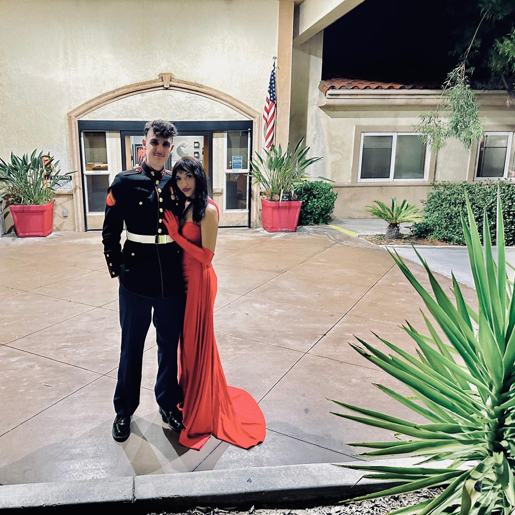 From the USMC Birthday Ball!