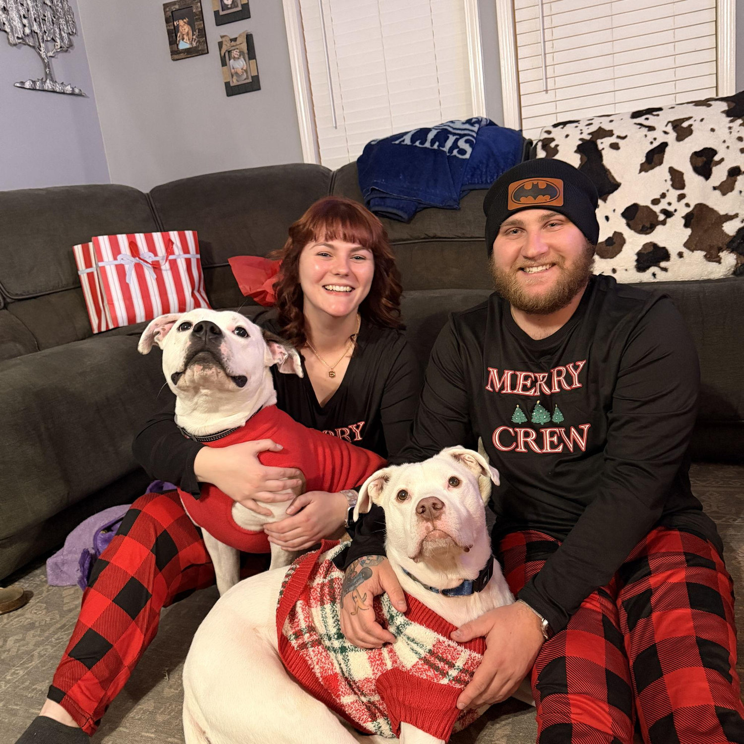 Christmas family photo