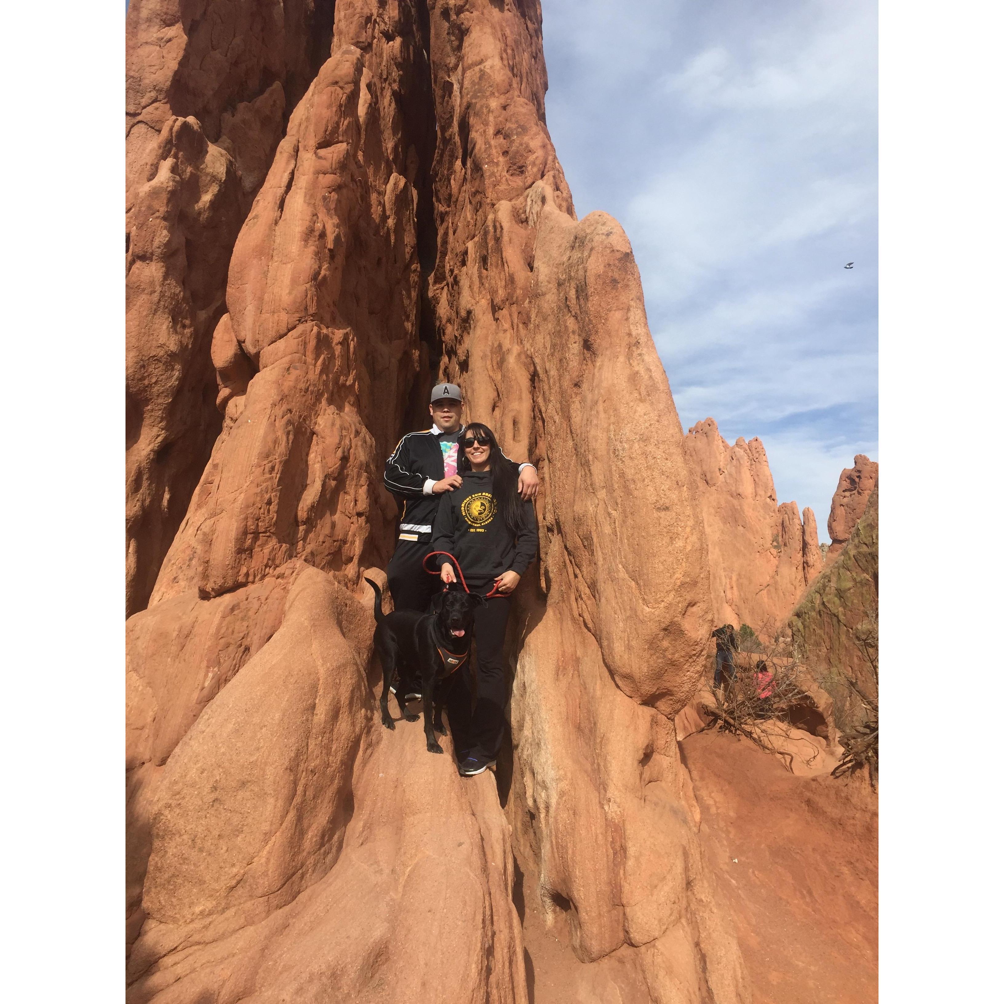 Garden of the Gods. Colorado Springs, Colorado