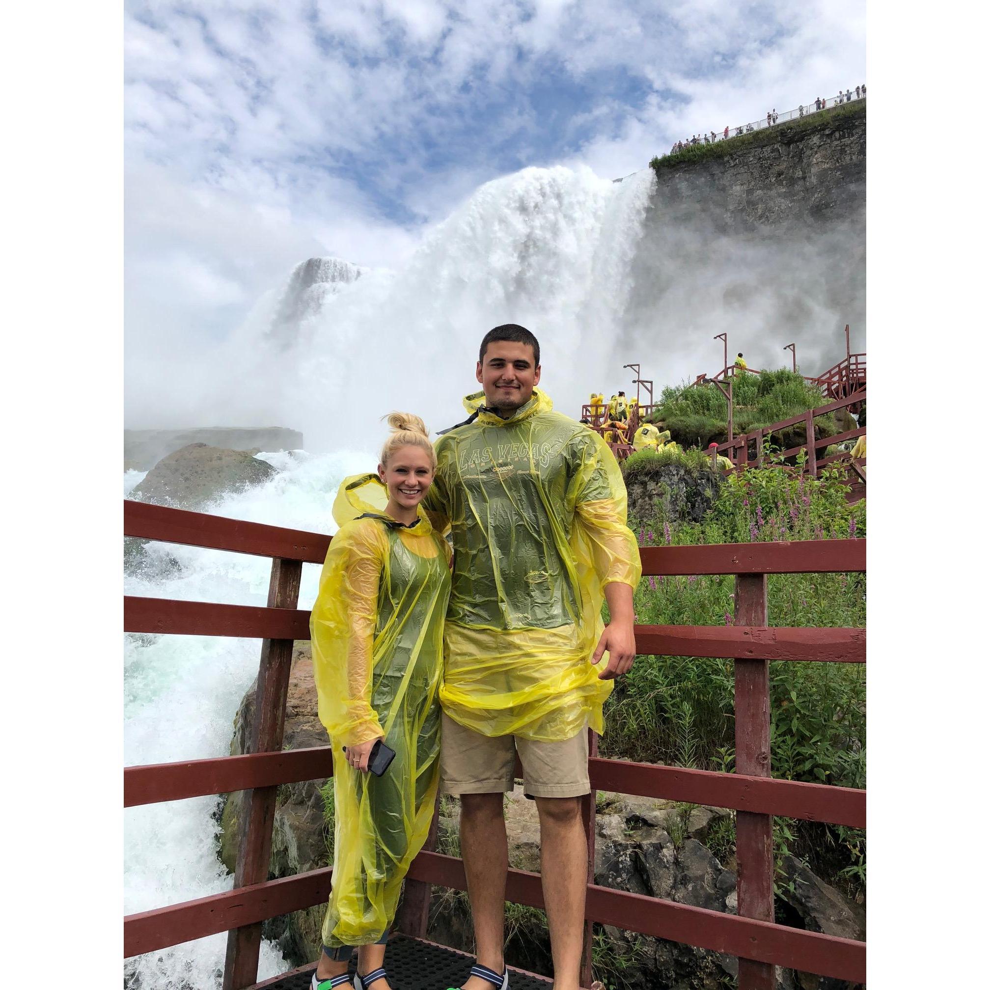 Visting Niagara Falls