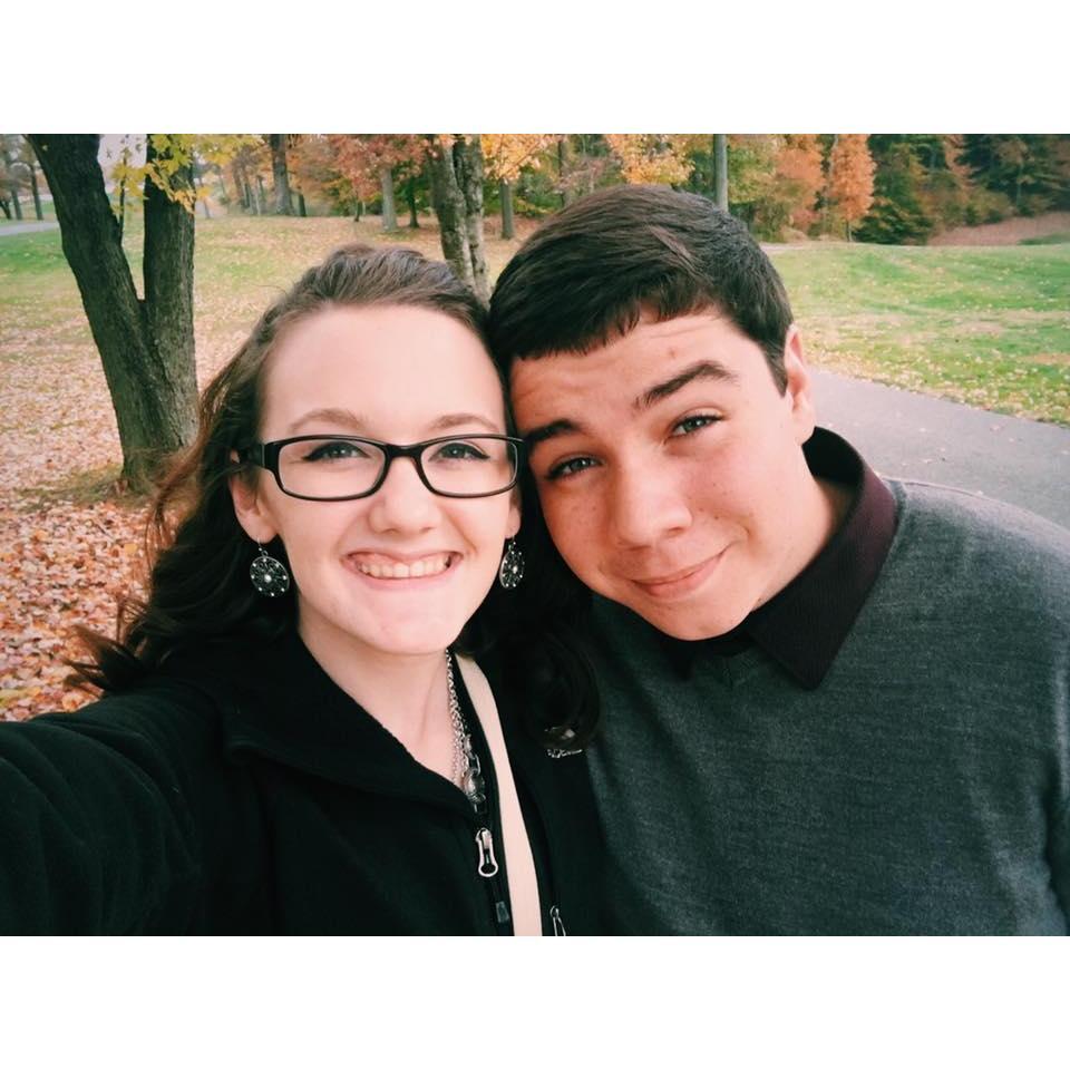 First time meeting some of Kyle's family at Alexa's Christening.