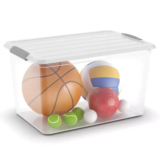 Simply Essential™ 61.5 qt. Storage Container with Latching Lid