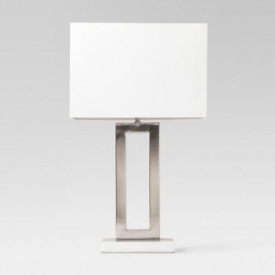 Weston Window Pane Table Lamp Silver - Project 62™