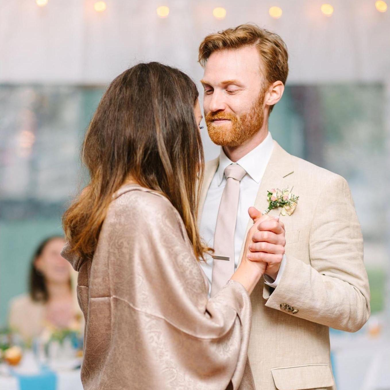 June 2023 - Dancing at Morgan's sister and Maid of Honor's wedding