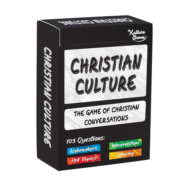 Kulture Games Christian Culture - The Game of Christian Conversations. Fun & Thought-provoking Conversation Starters About God, Christianity and Life.