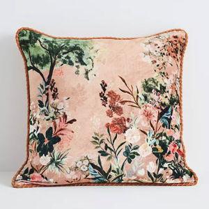 Velvet Tapestry Pillow — Francois Fauve