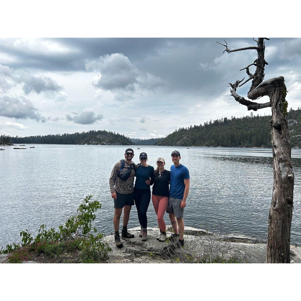 The boy's first time to Pinecrest