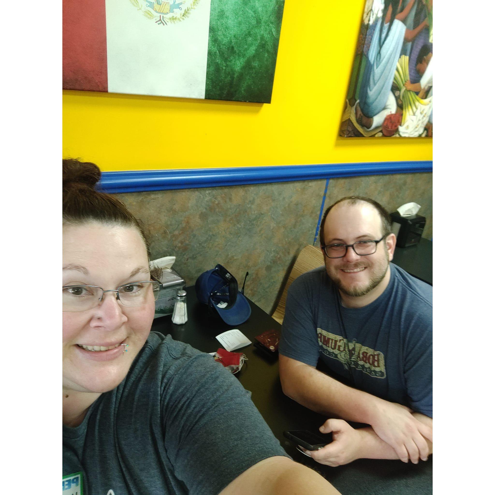 Our trip in Hotlanta for some legit Mexican food.