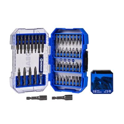 Shop Kobalt Kobalt Set Steel Hex Shank Screwdriver Bit Set Screwdriver