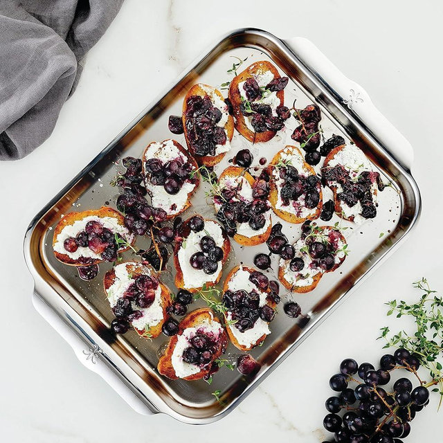 Hestan - OvenBond Collection - Tri-ply Medium Sheet Pan, 12-Inch x 15-Inch