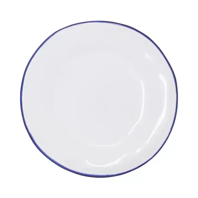Aurora Edge Dinner Plate