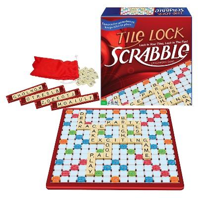 Tile Lock Scrabble Game