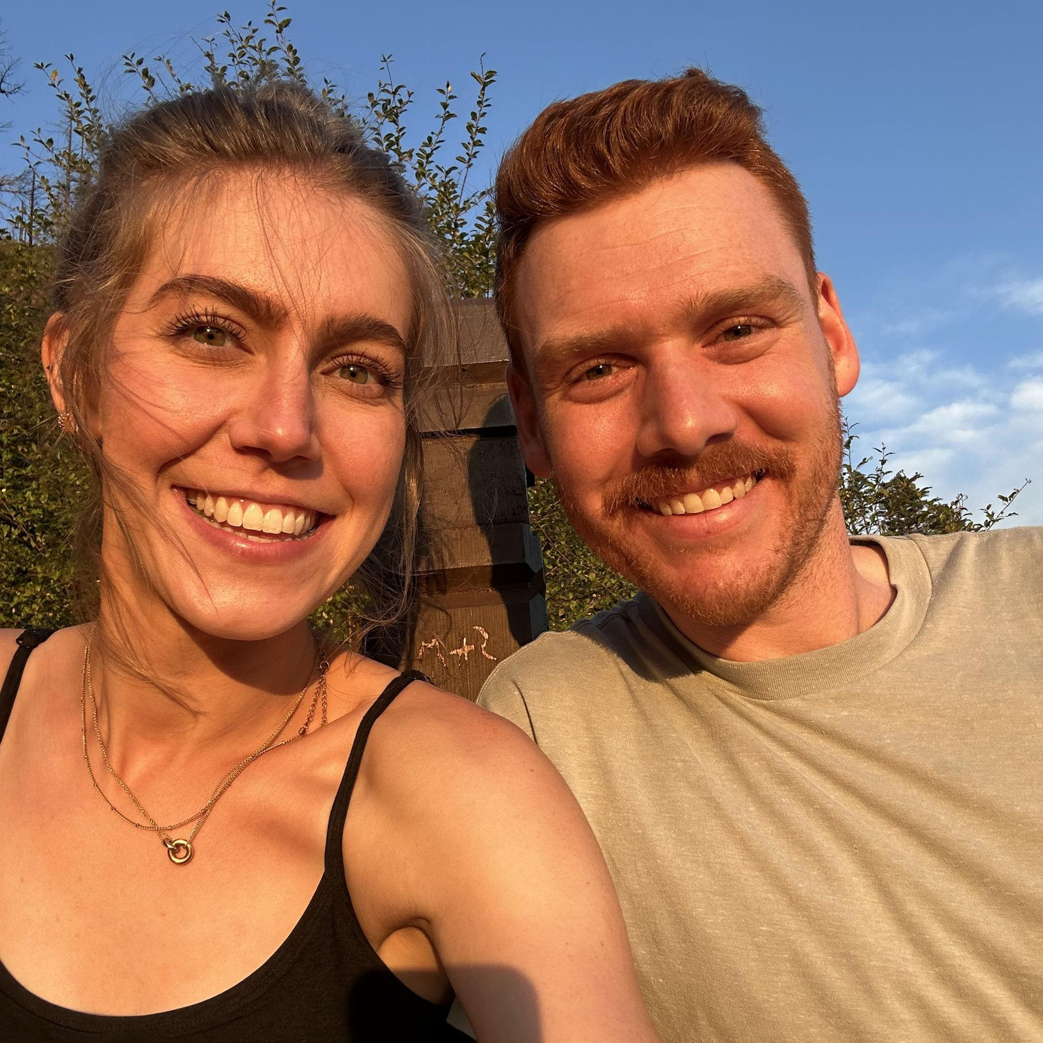 mountain top sunset in Portland, Oregon after our impromptu 13 mile hike