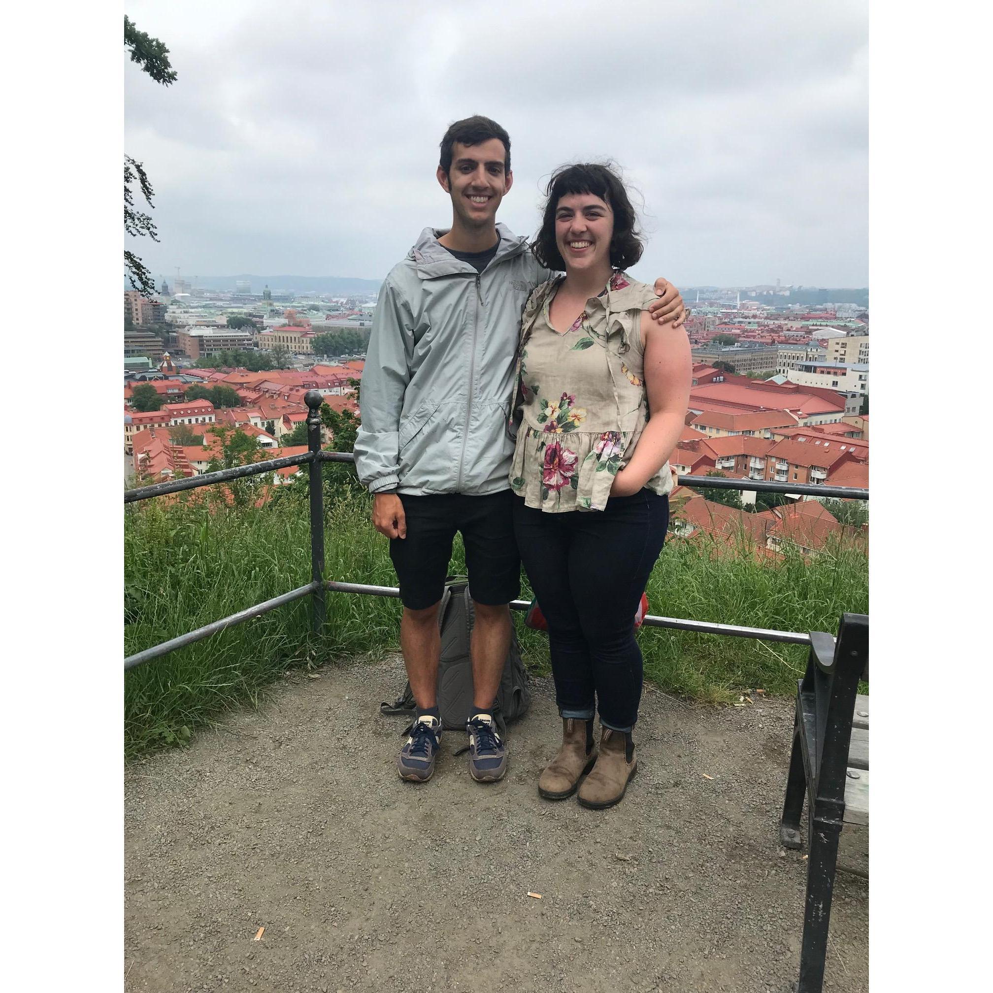 On vacation in Gothenburg, Sweden