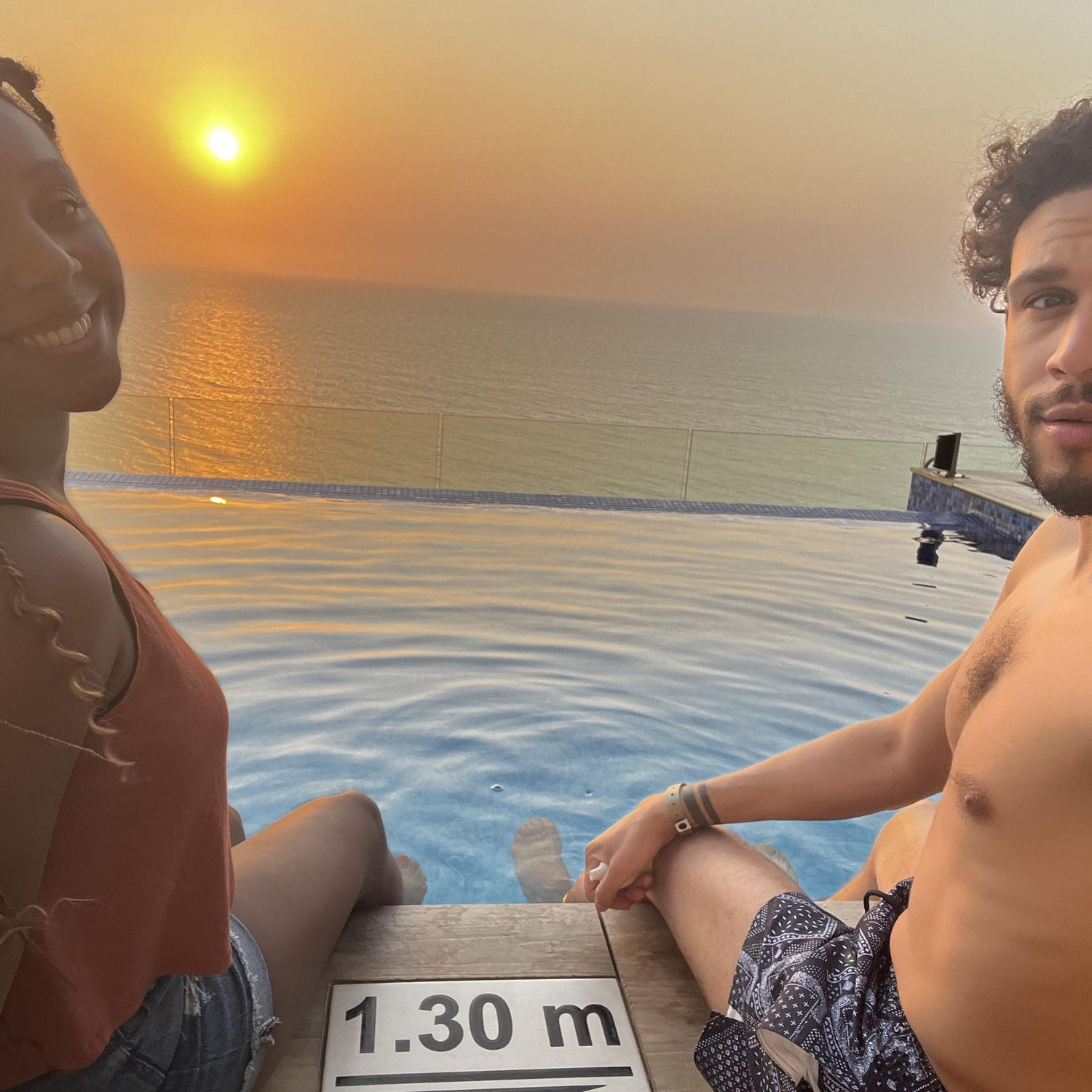 We found the most beautiful sunsets in Colombia