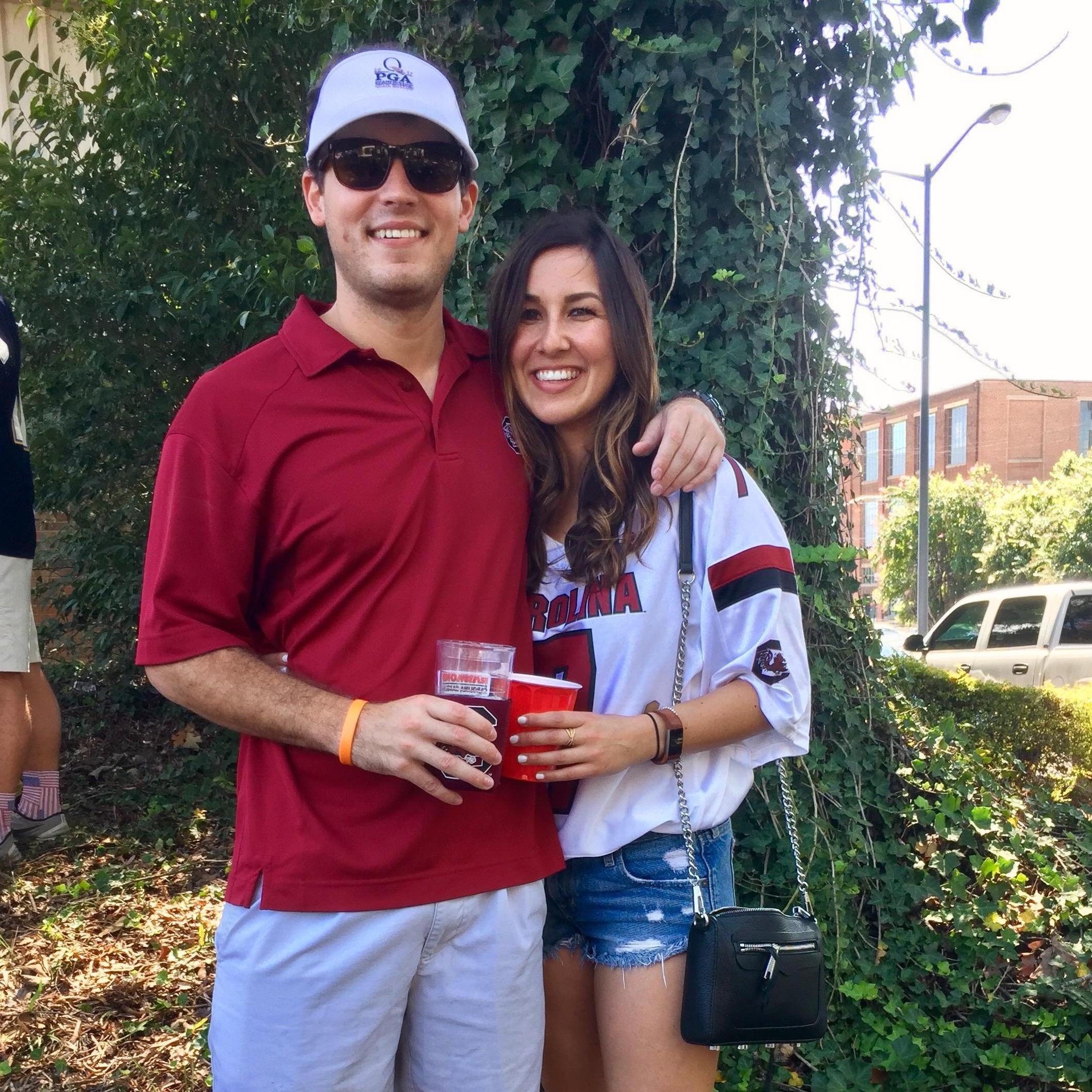 September 2017, Go Gamecocks!