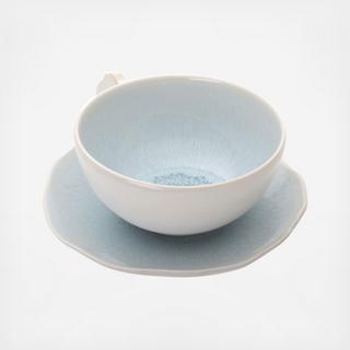 Plume Teacup & Saucer