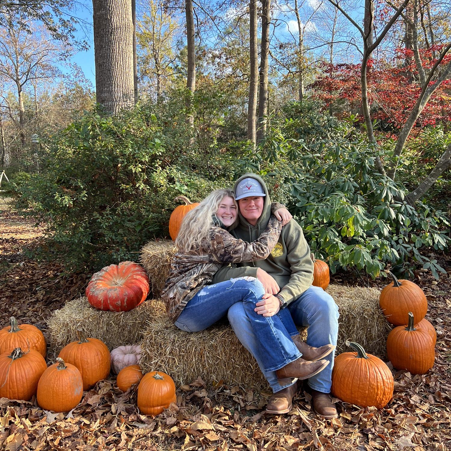 First time meeting extended family!