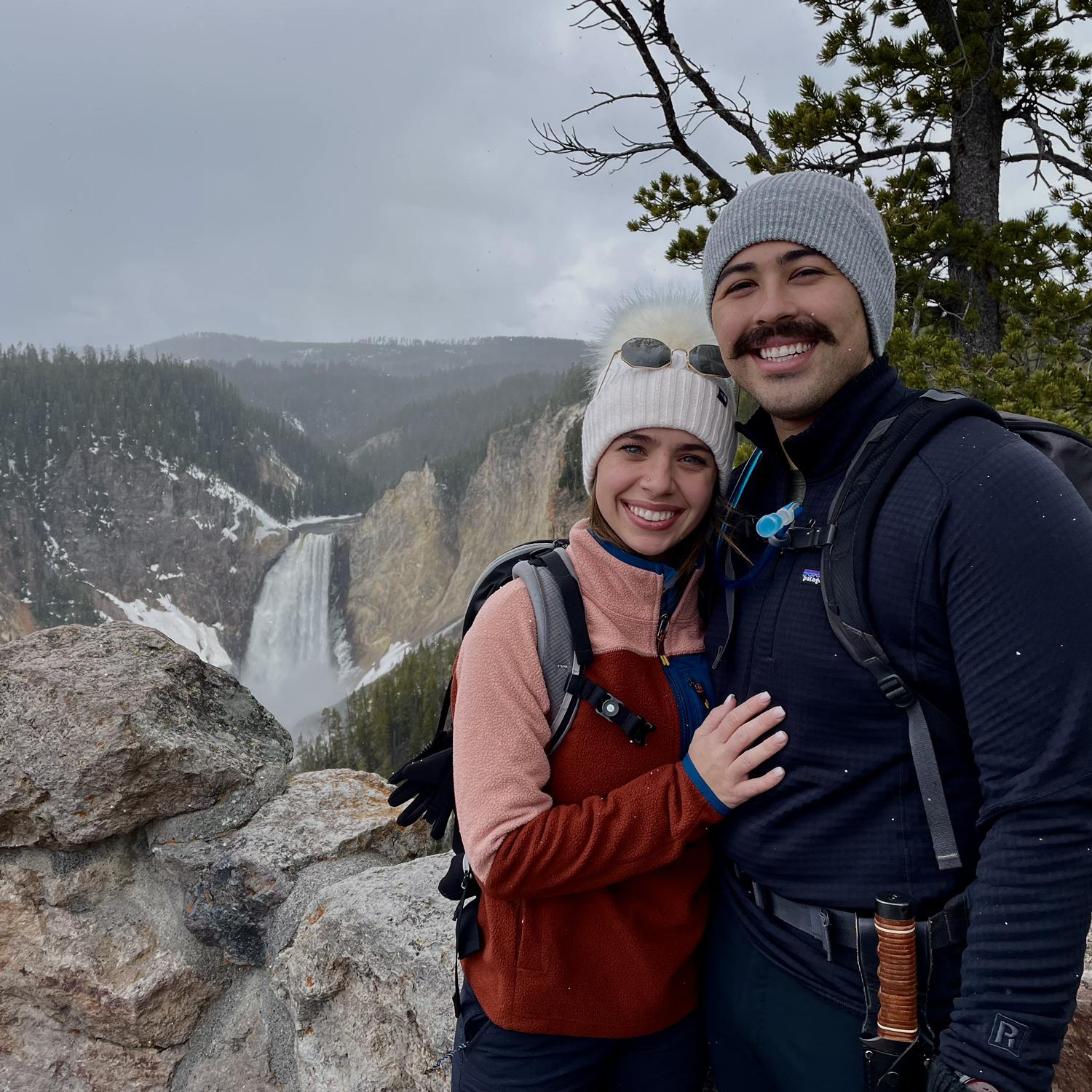 May 20, 2022
Yellowstone National Park - Upper Falls of Yellowstone River