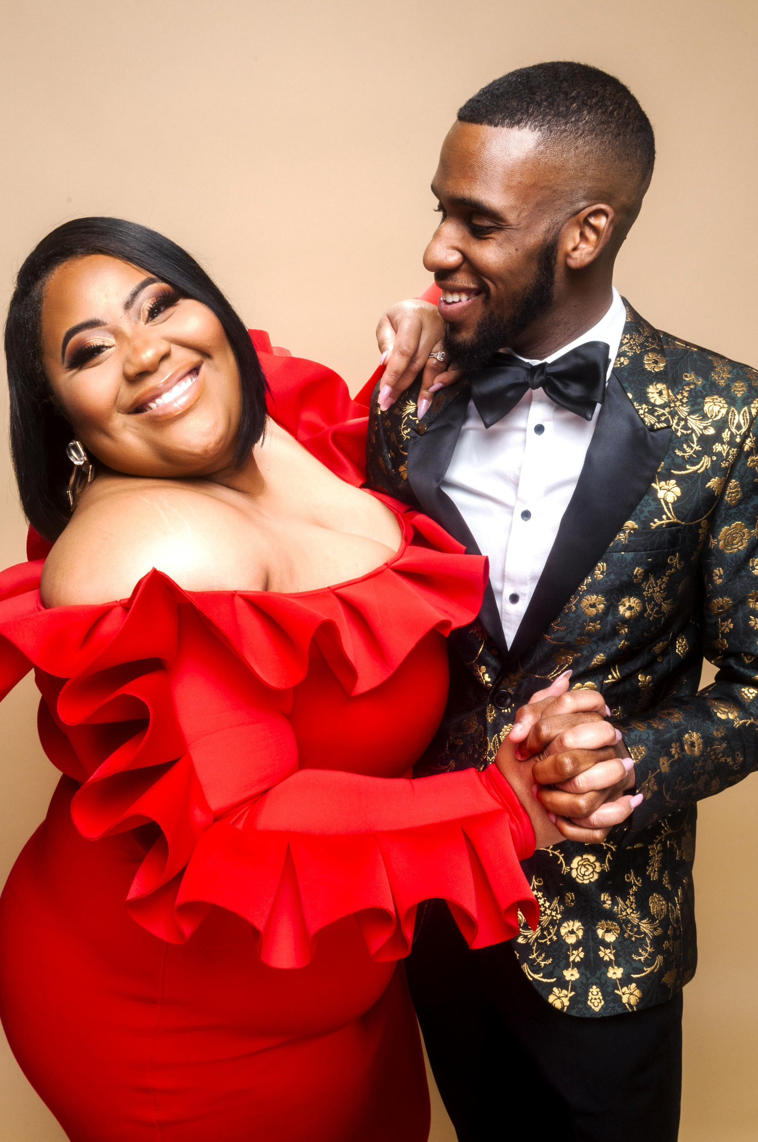The Wedding Website of Charnelle Jones and Jimē Franklin