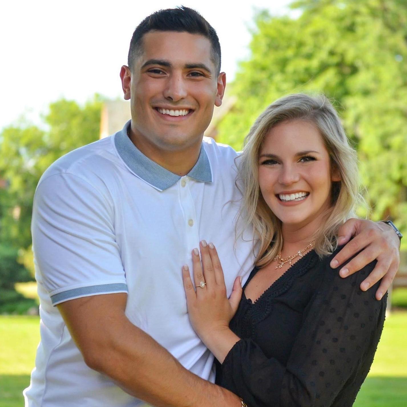 OUR ENGAGEMENT DAY