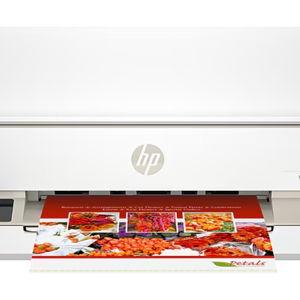 HP - Envy 6165e Wireless AI-Enabled All-in-One Inkjet Printer with 6 Months of Instant Ink - White