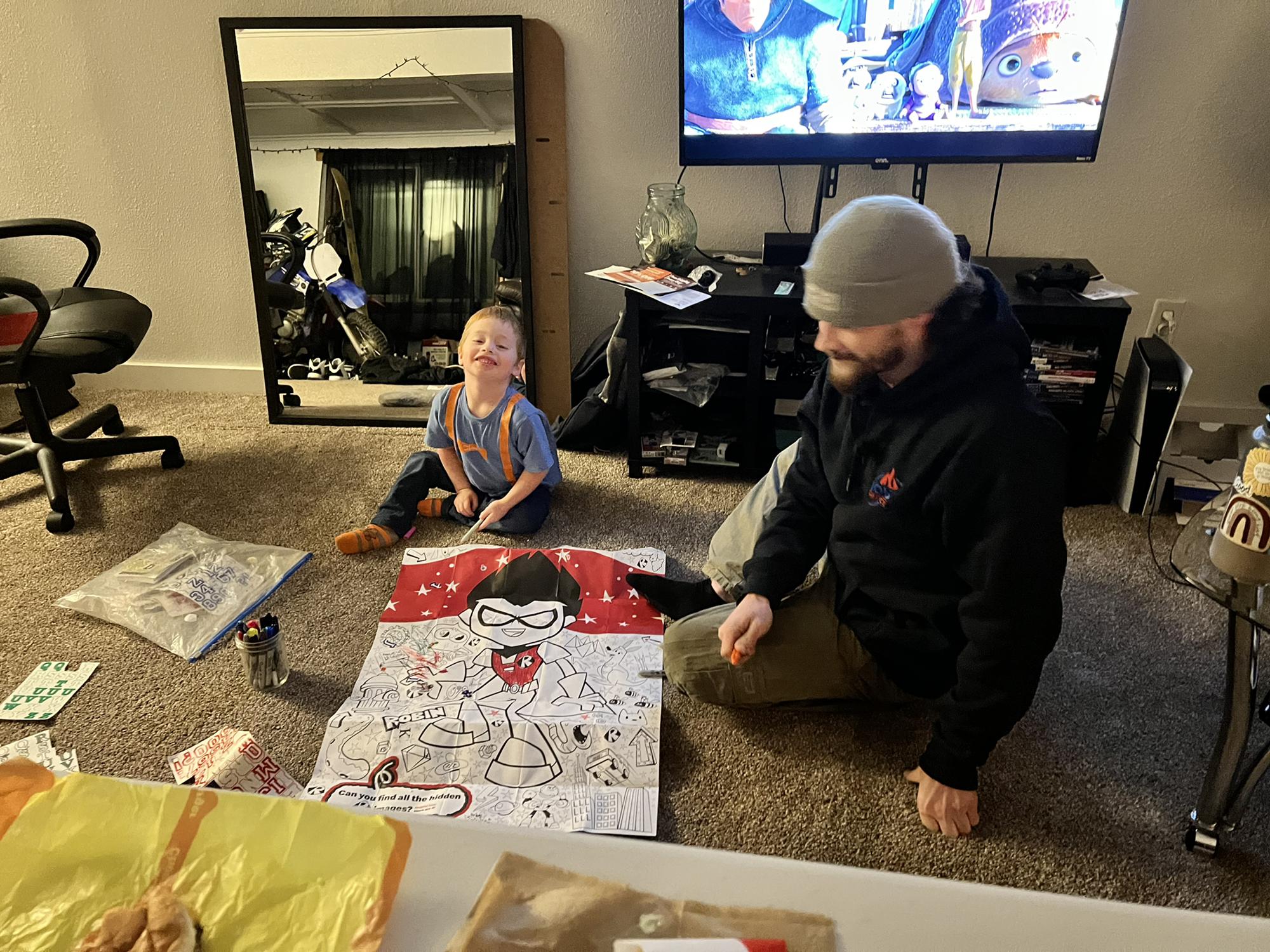 My two boys 🤍