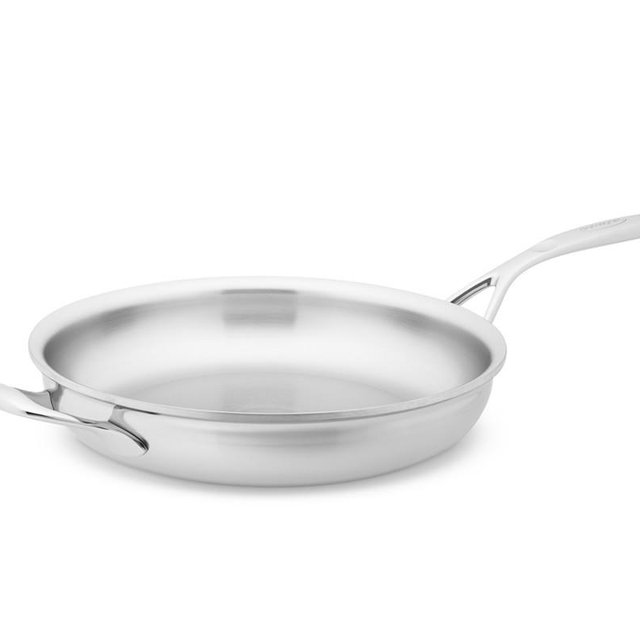 Demeyere Atlantis Stainless-Steel Fry Pan, 11"