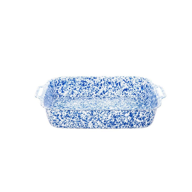Splatter Lasagna Pan