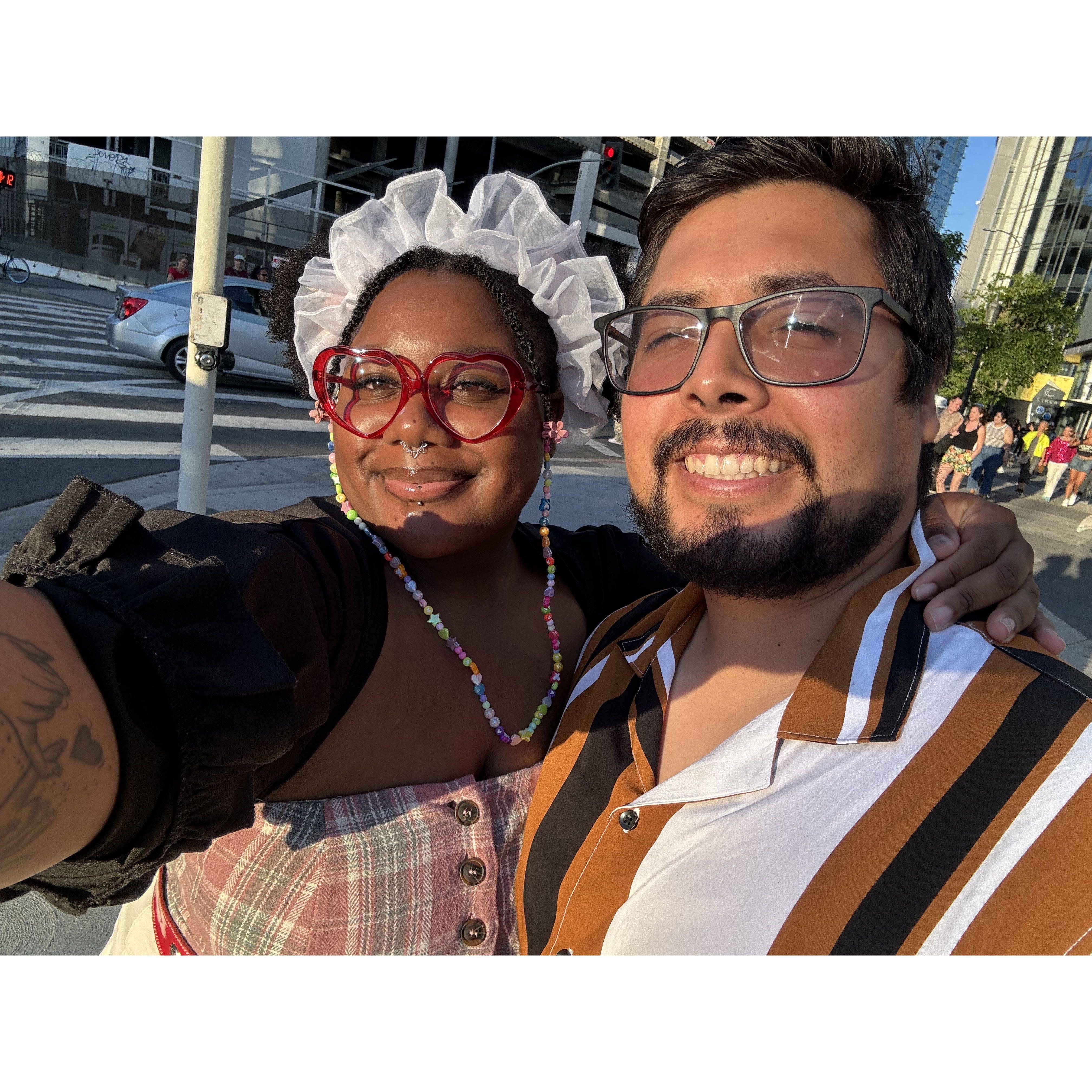 We went to a Meg the Stallion concert!