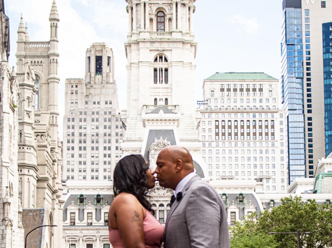 The Wedding Website of Precious Diggs and Gregory Pease