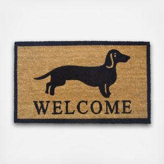 Dog Welcome Mat