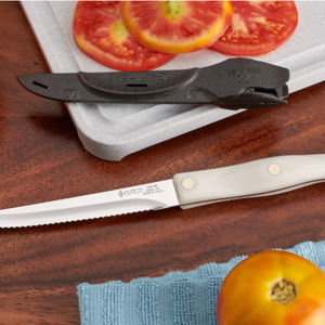CUTCO | Trimmer with Sheath | Color: White