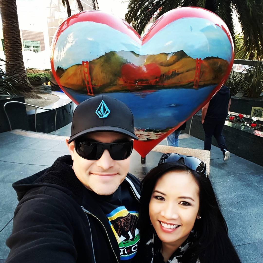 I left my heart in San Francisco