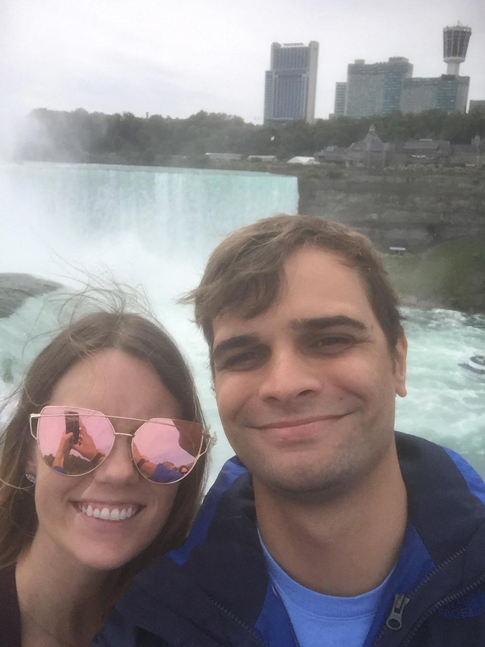 Babymoon at Niagara Falls