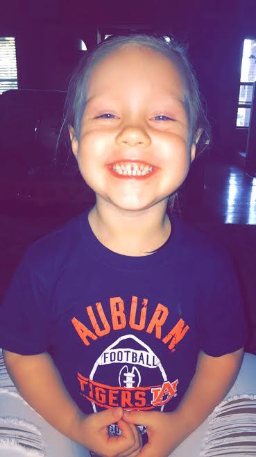 His beautiful daughter!