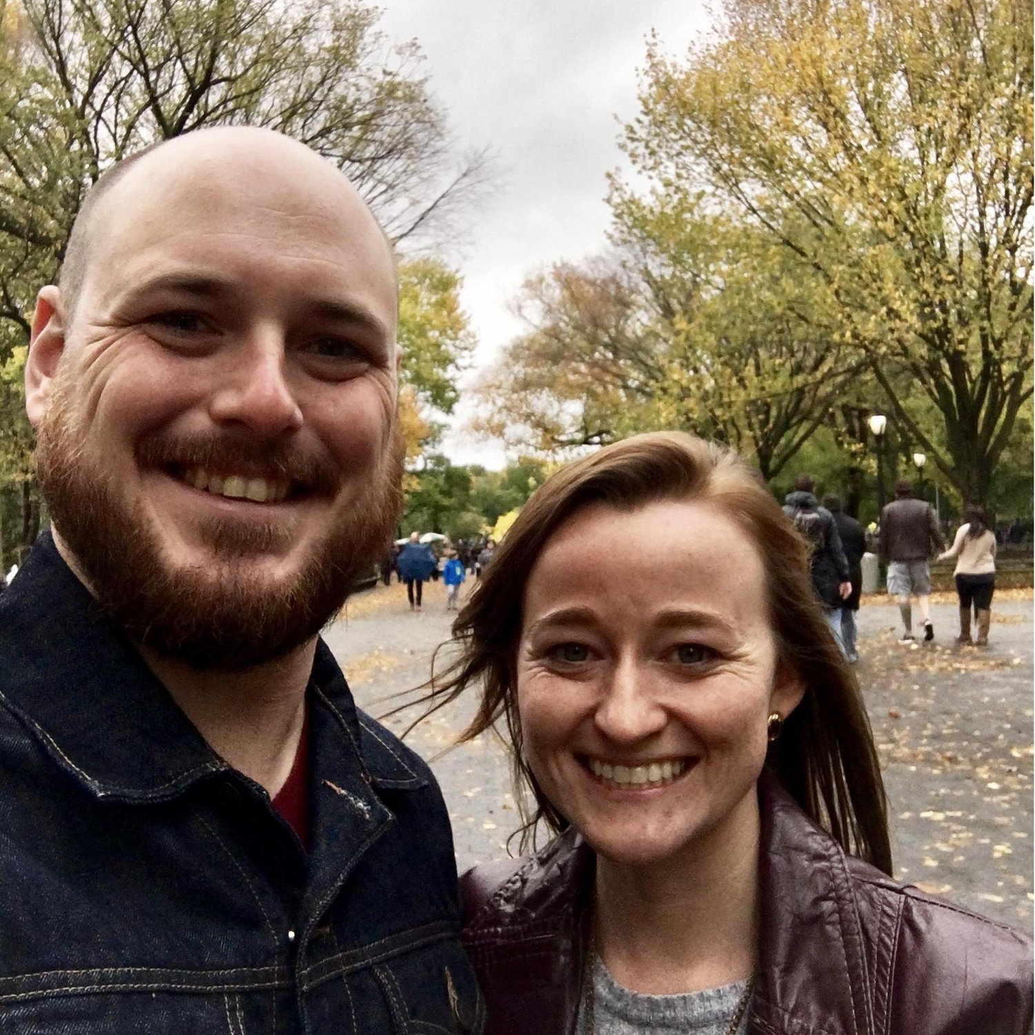 Our first trip together - NYC! 🏙🗽