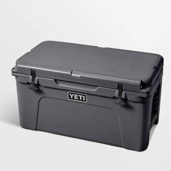 YETI Tundra 65 Hard Cooler Charcoal | Crate & Barrel