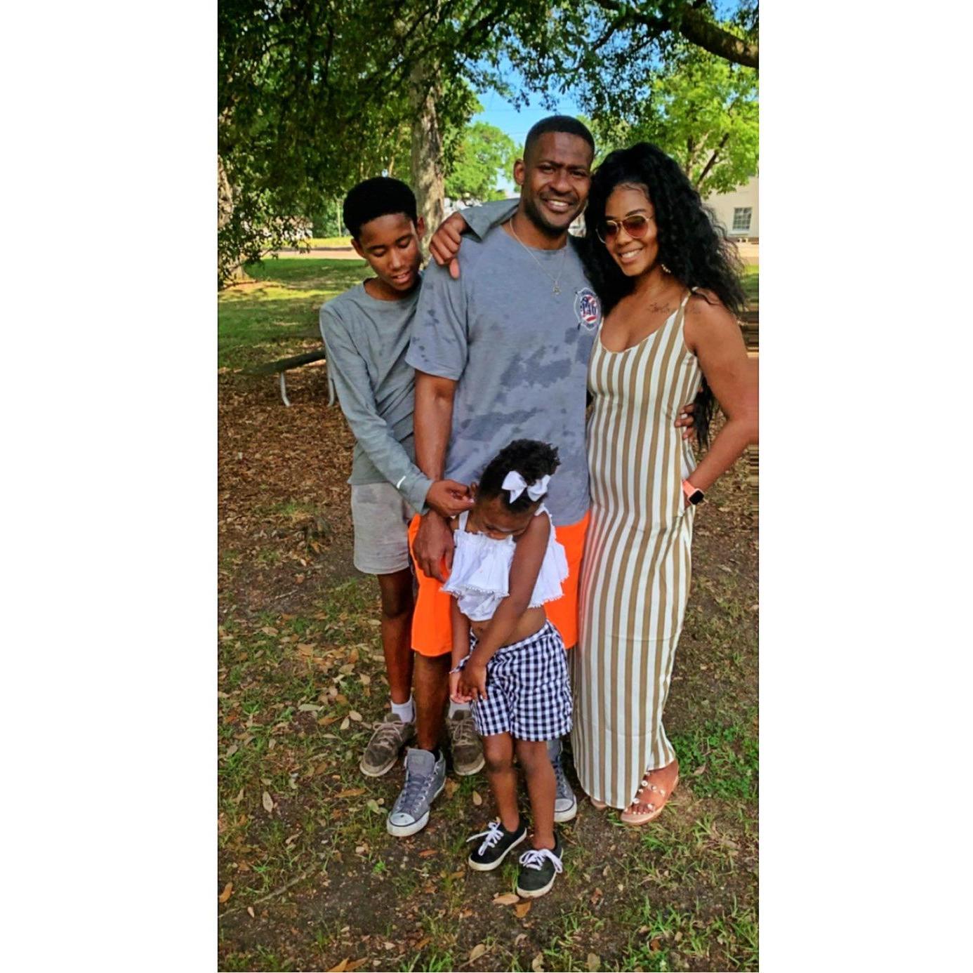 Our First Family Picnic