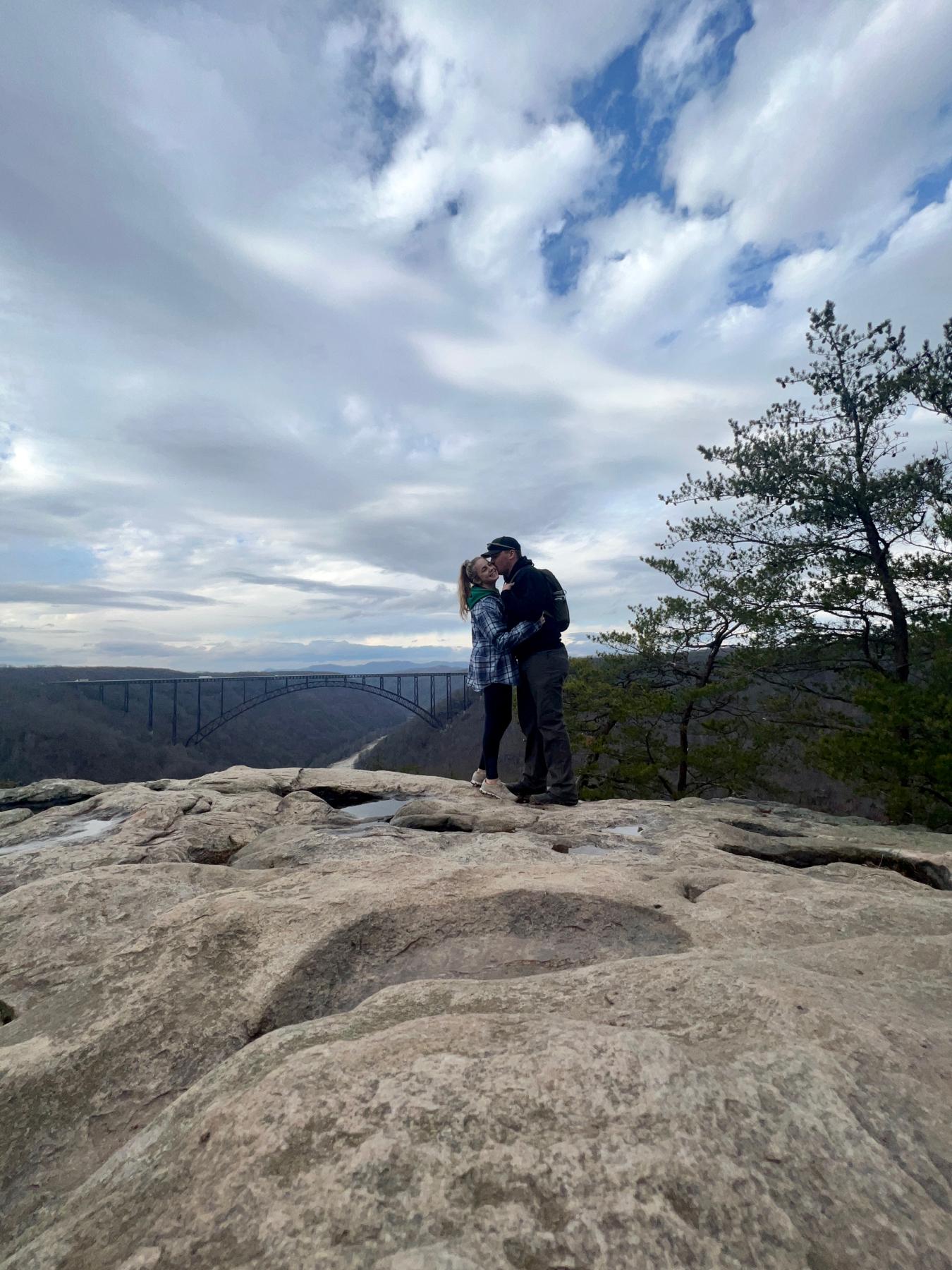 This was our first trip without the kids to Fayetteville and Summersville.