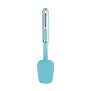 KitchenAid Silicone Spoon Spatula, Aqua Sky