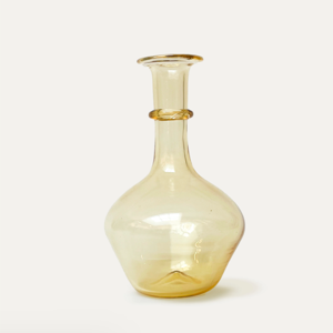 Graduated Decanter, Amber
