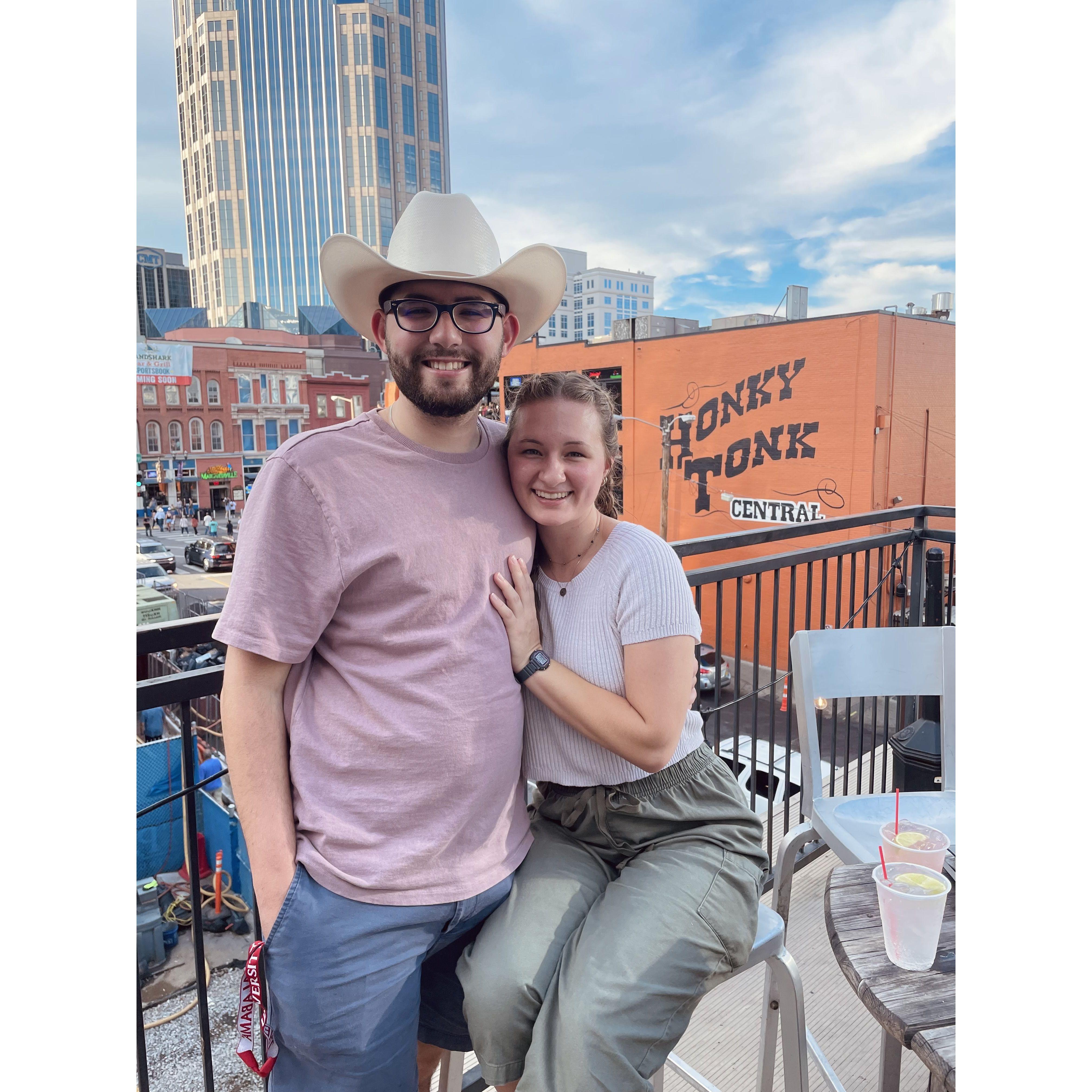 Loving our Nashville life - August 2022