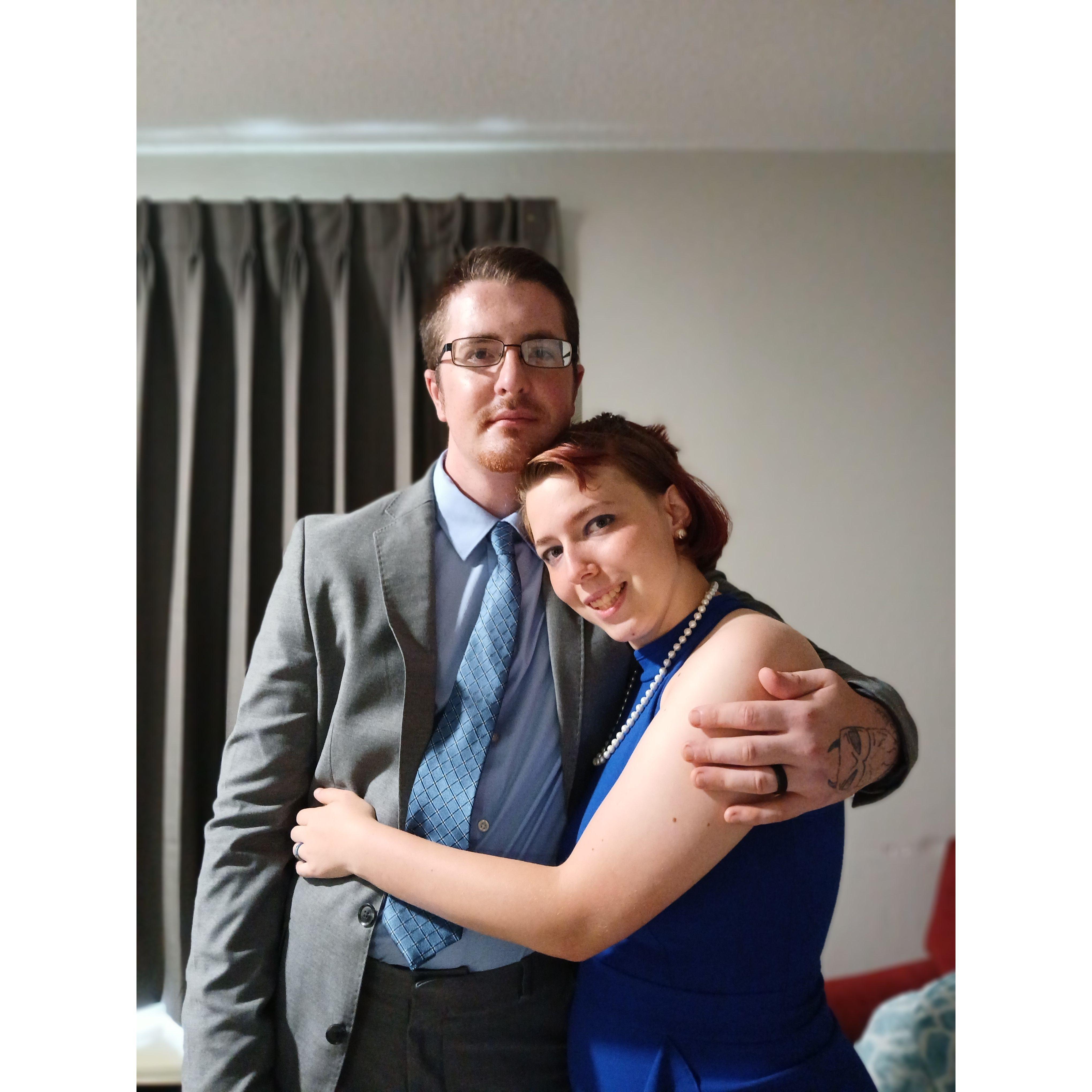 One night we would never forget <3