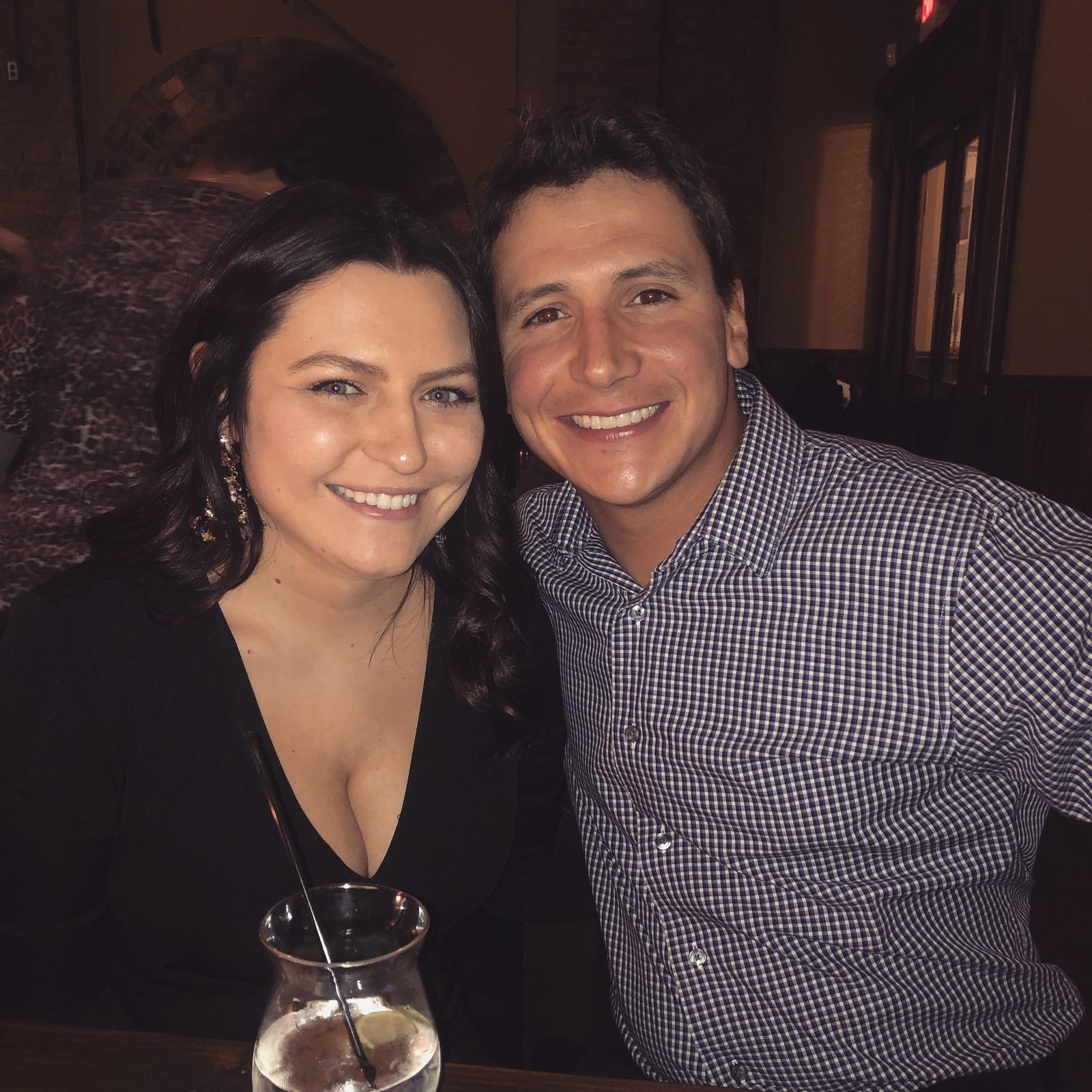 One of our first pictures together!