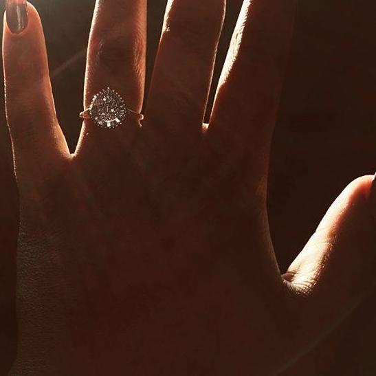 The day we got engaged